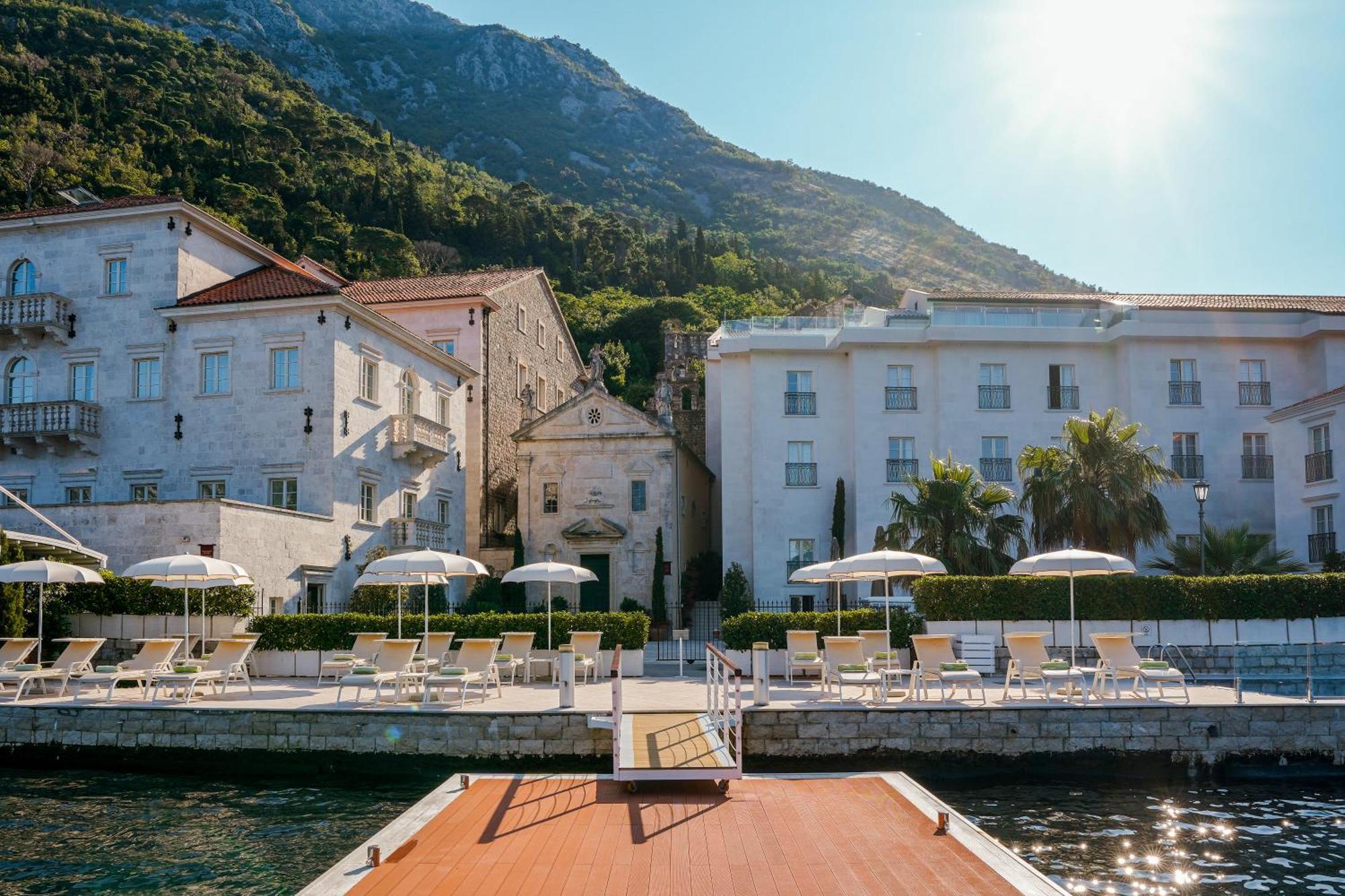 Heritage Grand Perast By Rixos Εξωτερικό φωτογραφία