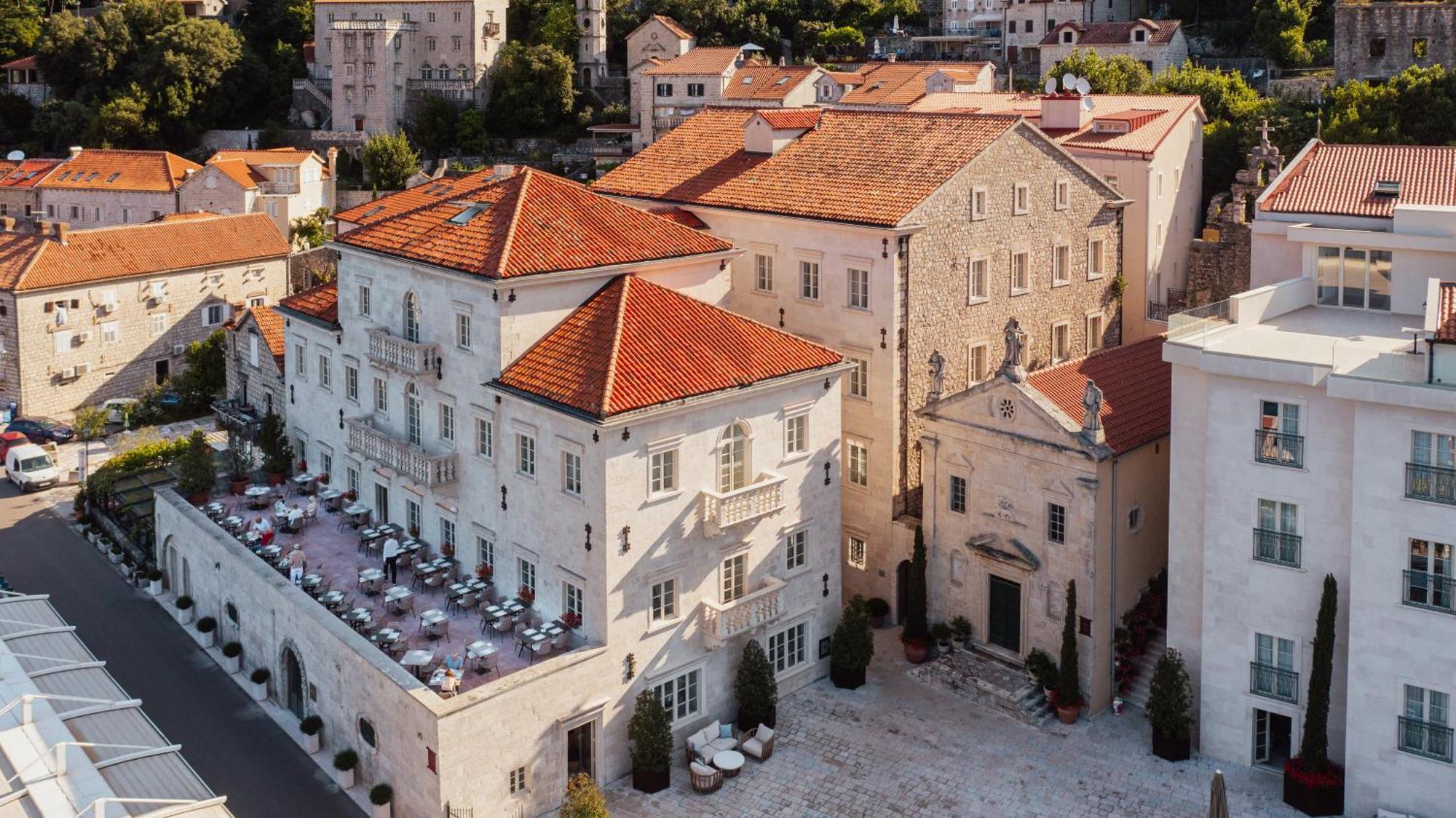 Heritage Grand Perast By Rixos Εξωτερικό φωτογραφία