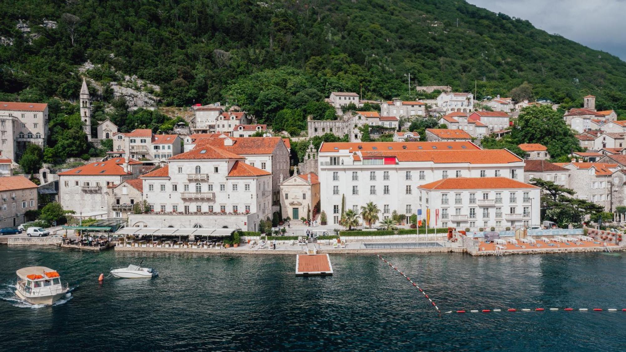 Heritage Grand Perast By Rixos Εξωτερικό φωτογραφία